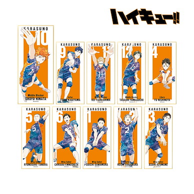 排球少年!! Ani-Art 可企色紙 Vol.3 (10 個入) Ani-Art Vol. 3 Shikishi with Stand (10 Pieces)【Haikyu!!】