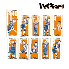排球少年!! Ani-Art 可企色紙 Vol.3 (10 個入) Ani-Art Vol. 3 Shikishi with Stand (10 Pieces)【Haikyu!!】