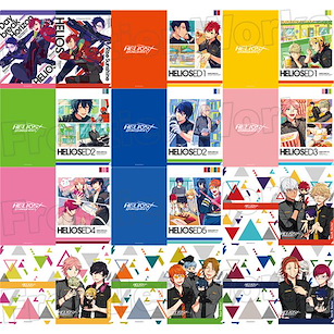 Helios Rising Heroes A4 文件套 (12 個入) Jacket Illustration Clear File (12 Pieces)【Helios Rising Heroes】