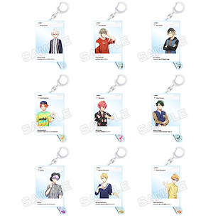 WIND BOYS! 亞克力匙扣 Box A (9 個入) Acrylic Key Chain [A] (9 Pieces)【WIND BOYS!】