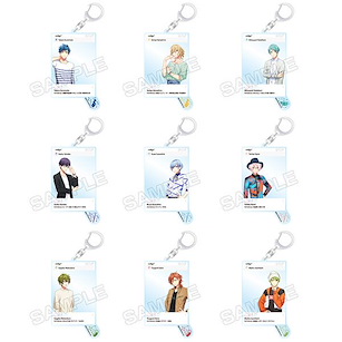 WIND BOYS! 亞克力匙扣 Box B (9 個入) Acrylic Key Chain [B] (9 Pieces)【WIND BOYS!】