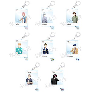 WIND BOYS! 亞克力匙扣 Box C (8 個入) Acrylic Key Chain [C] (8 Pieces)【WIND BOYS!】