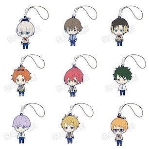 WIND BOYS! 橡膠掛飾 Box A (9 個入) Rubber Strap [A] (9 Pieces)【WIND BOYS!】