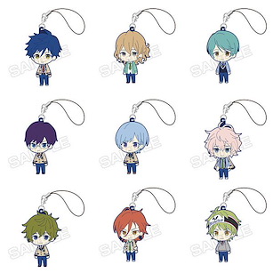 WIND BOYS! 橡膠掛飾 Box B (9 個入) Rubber Strap [B] (9 Pieces)【WIND BOYS!】