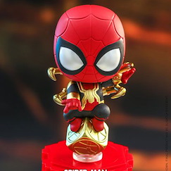 Marvel系列 Cosbi Marvel Collection #004「蜘蛛俠」鋼鐵蜘蛛 蜘蛛俠：不戰無歸 Cosbi Marvel Collection #004 Spider-Man (Integrated Suit) Spider-Man: No Way Home【Marvel Series】