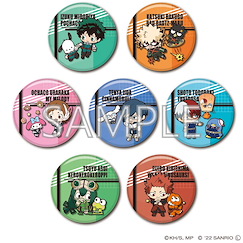 我的英雄學院 收藏徽章 B Sanrio 系列 1年A組 (7 個入) Sanrio Characters Can Badge B Class 1-A (7 Pieces)【My Hero Academia】