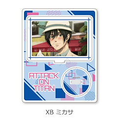 進擊的巨人 「米卡莎」亞克力企牌 Vol.6 Acrylic Stand Vol. 6 XB Mikasa【Attack on Titan】