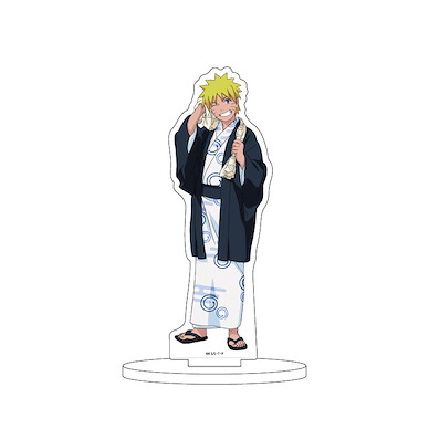 火影忍者系列 「漩渦鳴人」溫泉 Ver. 亞克力企牌 Chara Acrylic Figure Uzumaki Naruto Onsen Ver. (Original Illustration)【Naruto Series】