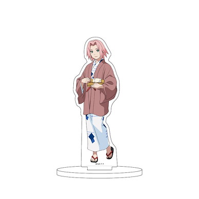 火影忍者系列 「春野櫻」溫泉 Ver. 亞克力企牌 Chara Acrylic Figure Haruno Sakura Onsen Ver. (Original Illustration)【Naruto Series】