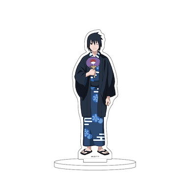 火影忍者系列 「宇智波佐助」溫泉 Ver. 亞克力企牌 Chara Acrylic Figure Uchiha Sasuke Onsen Ver. (Original Illustration)【Naruto Series】