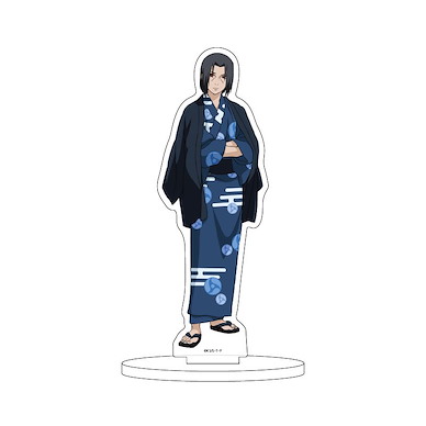 火影忍者系列 「宇智波鼬」溫泉 Ver. 亞克力企牌 Chara Acrylic Figure Uchiha Itachi Onsen Ver. (Original Illustration)【Naruto Series】