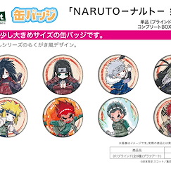 火影忍者系列 收藏徽章 07 (Graff Art Design) (8 個入) Can Badge 07 Graff Art Design (8 Pieces)【Naruto Series】