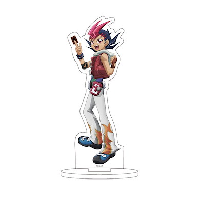 遊戲王 系列 「九十九遊馬」遊戲王ZEXAL 轉身 Ver. 亞克力企牌 Chara Acrylic Figure Yu-Gi-Oh! Zexal 01 Furimuki Ver. Tsukumo Yuma (Original Illustration)【Yu-Gi-Oh!】