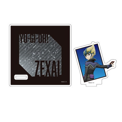 遊戲王 「天城カイト」遊戲王ZEXAL 迴轉 Ver. 亞克力杯墊 + 企牌 Acrylic Coaster Stand Yu-Gi-Oh! Zexal 03 Furimuki Ver. Tenjo Kite (Original Illustration)【Yu-Gi-Oh!】