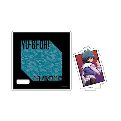 遊戲王 「約翰」遊戲王GX 迴轉 Ver. 亞克力杯墊 + 企牌 Acrylic Coaster Stand Yu-Gi-Oh! Duel Monsters GX 03 Furimuki Ver. Jesse Andersen (Original Illustration)【Yu-Gi-Oh!】