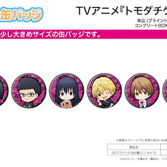 朋友遊戲 收藏徽章 03 (Mini Character) (6 個入) Can Badge 03 Mini Character (6 Pieces)【Tomodachi Game】