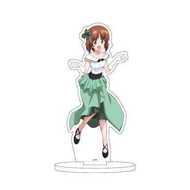 少女與戰車 「西住美穗」亞克力企牌 Chara Acrylic Figure 01 School Uniform Dress Ver. Nishizumi Miho (Original Illustration)【Girls and Panzer】