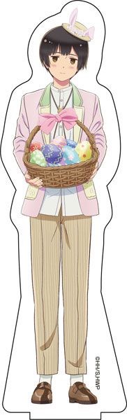 黑塔利亞 「本田菊」復活節 Ver. 亞克力企牌 Anime New Illustration BIG Acrylic Stand [Easter ver.] (3) Japan【Hetalia】