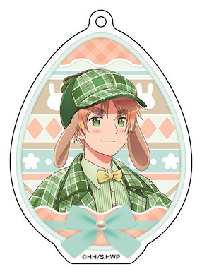 黑塔利亞 「聯合王國 / 英國」復活節 Ver. 亞克力匙扣 Anime New Illustration Acrylic Key Chain [Easter ver.] (5) England【Hetalia】