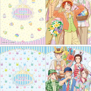 黑塔利亞 A4 文件套 復活節 Ver. (1 套 2 款) Anime New Illustration Clear File Set [Easter ver.]【Hetalia】