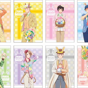 黑塔利亞 明信片 Set 復活節 Ver. (1 套 8 款) Anime New Illustration Postcard Set [Easter ver.]【Hetalia】