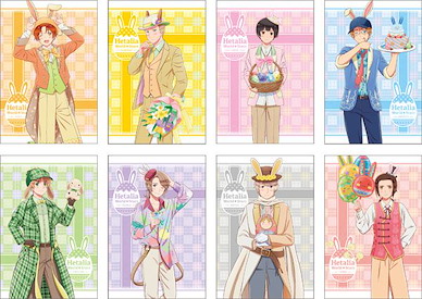 黑塔利亞 明信片 Set 復活節 Ver. (1 套 8 款) Anime New Illustration Postcard Set [Easter ver.]【Hetalia】
