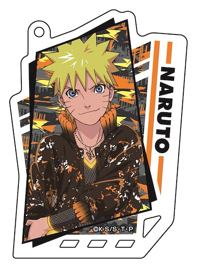 火影忍者系列 「漩渦鳴人」火影新世代 亞克力匙扣 Vol.2 Original Illustration Acrylic Key Chain 1 Uzumaki Naruto Vol.2【Naruto Series】