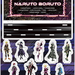 火影忍者系列 : 日版 「NARUTO BORUTO」亞克力背景企牌 Vol.2