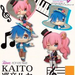 VOCALOID系列 : 日版 「KAITO + 巡音流歌」Piapro Characters Mini Figure