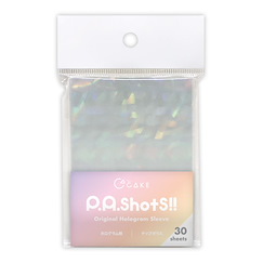 周邊配件 P.A.shots!! 拍立得相咭保護套 玻璃碎片 (30 枚入) Original P.A.shots !! Sleeve Chip Glass (30 Pieces)【Boutique Accessories】