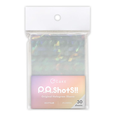 周邊配件 P.A.shots!! 拍立得相咭保護套 玻璃碎片 (30 枚入) Original P.A.shots !! Sleeve Chip Glass (30 Pieces)【Boutique Accessories】