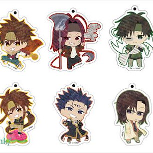 最遊記 亞克力匙扣 (10 個入) Collage Line Acrylic Keychain (10 Pieces)【Saiyuki】