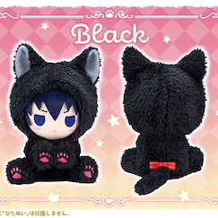 周邊配件 夾手公仔配件 黑貓 外套 Pitanui mode Kigurumi Cat -Black-【Boutique Accessories】