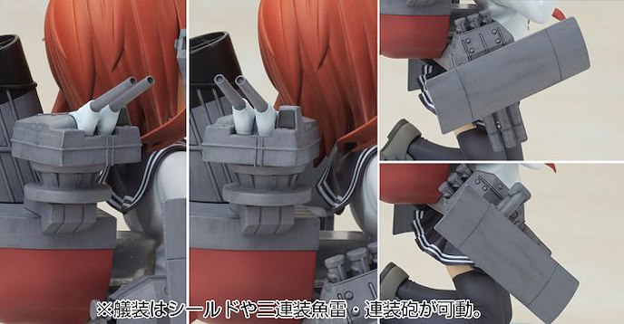 艦隊 Collection -艦Colle- : 日版 1/8 驅逐艦「雷」動畫版