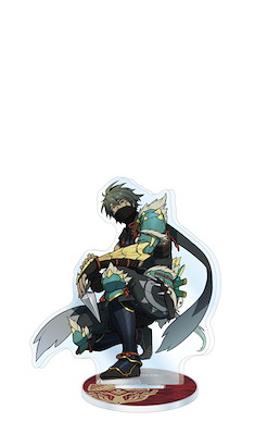 魔物獵人系列 「倪泰教官」魔物獵人 崛起：破曉 亞克力企牌 Character Acrylic Stand Monster Hunter Rise: Sunbreak Utsushi【Monster Hunter Series】