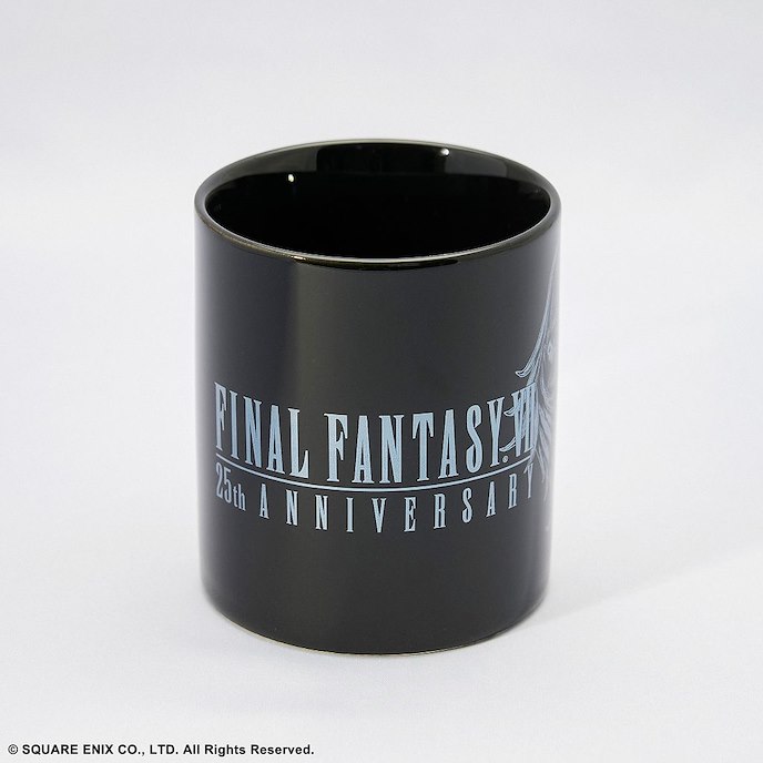 最終幻想系列 : 日版 Final Fantasy VII 25th ANNIVERSARY 陶瓷杯
