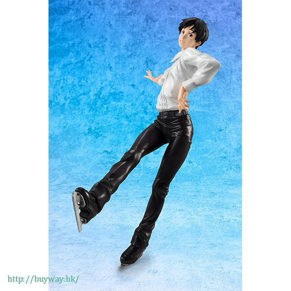 勇利!!! on ICE : 日版G.E.M. 1/8「勝生勇利」(限定特典︰Makkachin