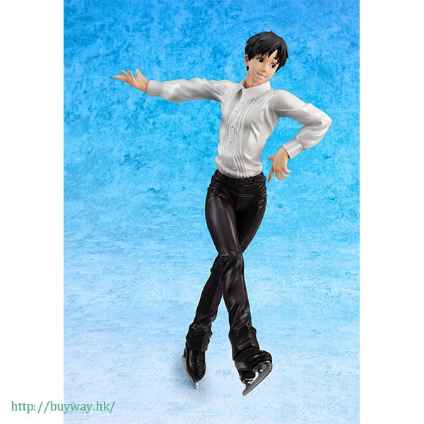 日版《勇利!!! on ICE》G.E.M. 1/8「勝生勇利」(限定特典︰Makkachin