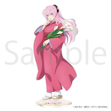 式守同學不只可愛而已 「式守」和服 亞克力企牌 Acrylic Stand Kimono Shikimori-san【Shikimori's Not Just a Cutie】