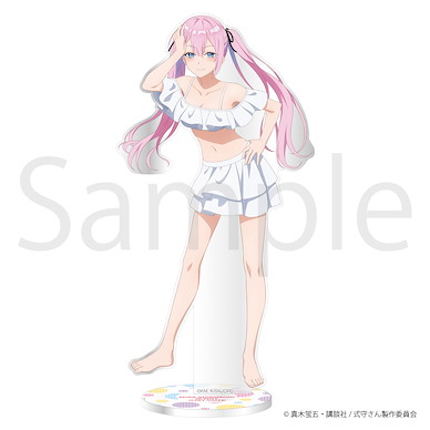 式守同學不只可愛而已 「式守」水著 亞克力企牌 Acrylic Stand Swimwear Shikimori-san【Shikimori's Not Just a Cutie】