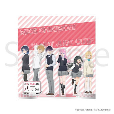 式守同學不只可愛而已 亞克力背景企牌 Diorama Acrylic Stand【Shikimori's Not Just a Cutie】