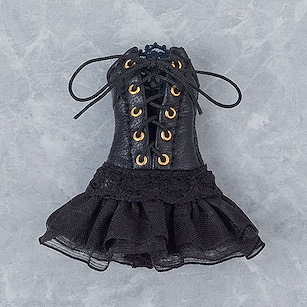 周邊配件 figma Styles 黑色馬甲連身裙 figma Styles Black Corset Dress【Boutique Accessories】