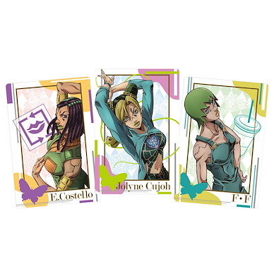 JoJo's 奇妙冒險 餅咭 2 第六部 石之海 (20 個入) Wafer Card 2 (20 Pieces)【JoJo's Bizarre Adventure】