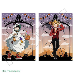 我的英雄學院 「綠谷出久 + 上鳴電氣」文件套 萬勝節 ver. (1 套 2 款) Clear File Halloween Ver. Izuku Midoriya + Kaminari Denki【My Hero Academia】