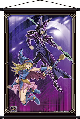 遊戲王 系列 「黑魔導 + 黑魔導女孩」怪獸之決鬥 A2 掛布 Tapestry Dark Magician & Dark Magician Girl Yu-Gi-Oh! Duel Monsters【Yu-Gi-Oh!】