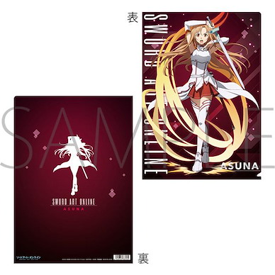 刀劍神域系列 「亞絲娜」A4 文件套 Clear File B Asuna【Sword Art Online Series】