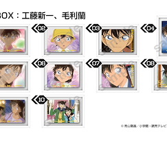 名偵探柯南 「工藤新一 + 毛利蘭」磁貼 (10 個入) Koma Colle Magnet Collection D Kudo Shinichi & Mori Ran (10 Pieces)【Detective Conan】