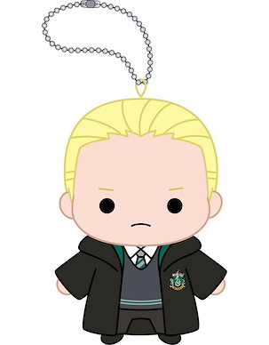 哈利波特系列 「馬份」公仔掛飾 Plush Key Chain Draco Malfoy【Harry Potter Series】