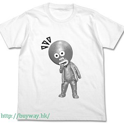 クレクレタコラ (加大)「タコラ」白色 T-Shirt no Idea T-Shirt / WHITE-XL【Kure Kure Takora】
