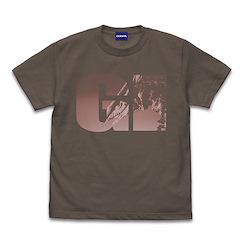 電影系列 (加大)「卡歐斯」卡美拉 大怪獸空中決戰 暗黑 T-Shirt Gamera: Guardian of the Universe Gyaos T-Shirt /CHARCOAL-XL【Movie Series】